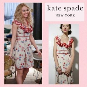 Kate spade sunglasses print dress size 6